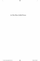 In This Place Called Prison Women's Religious Life in the Shadow of Punishment cover image