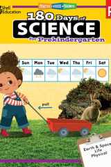 180 Days: Science for Prekindergarten Practice, Assess, Diagnose cover image
