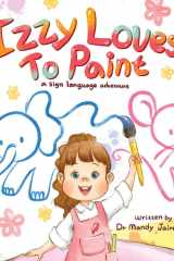 Izzy Loves to Paint cover image