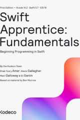 Swift Apprentice: Fundamentals (First Edition) Beginning Programming in Swift cover image