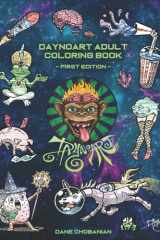 DaynoArt Adult Coloring Book - First Edition cover image