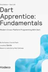 Dart Apprentice: Fundamentals (First Edition) Modern Cross-Platform Programming with Dart cover image