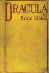Dracula. First Edition 1897 cover image