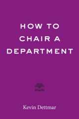 How to Chair a Department cover image