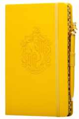 Harry Potter: Hufflepuff Classic Softcover Journal with Pen cover image