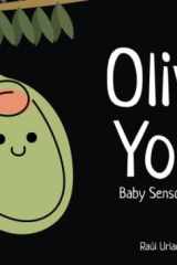 Olive You!: Baby Sensory Book cover image