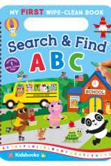 My First Wipe-Clean Book: Search & Find ABC cover image
