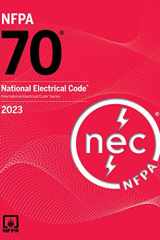 NFPA 70, National Electrical Code 2023 Edition cover image