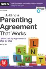 Building a Parenting Agreement That Works Child Custody Agreements Step by Step cover image