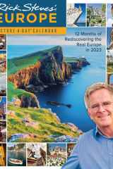 Rick Steves’ Europe Picture-A-Day Wall Calendar 2023: 12 Months to Rediscover Europe in 2023 cover image