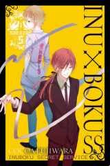 Inu x Boku SS, Vol. 5 cover image