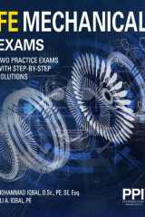 PPI FE Mechanical Exams—Two Full Practice Exams With Step-By-Step Solutions eTextbook cover image