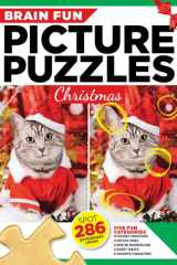 Brain Fun Picture Puzzles: Christmas cover image