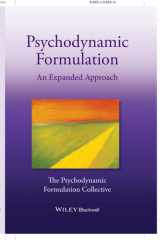 Psychodynamic Formulation An Expanded Approach cover image