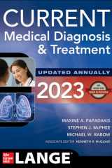 CURRENT Medical Diagnosis and Treatment 2023 cover image