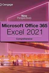 Microsoft Office 365 Excel 2021 Comprehensive cover image