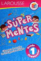 Súper Mentes Preescolar 1 cover image