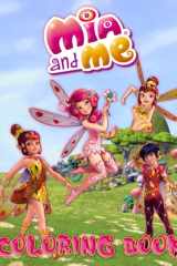 Mia Coloring Book: Exploring A Colouring And Awesome Me Small The Puzzle & Color Wonder Books For Adults cover image