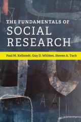 The Fundamentals of Social Research cover image