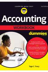 Accounting Workbook For Dummies cover image