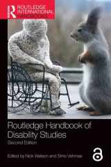 Routledge Handbook of Disability Studies cover image