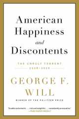 American Happiness and Discontents The Unruly Torrent, 2008-2020 cover image