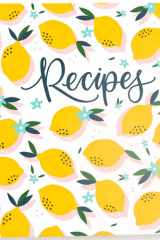 Recipe Book A Blank Cookbook to Write in Your Own Recipes cover image