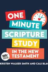 One Minute Scripture Study in the New Testament cover image