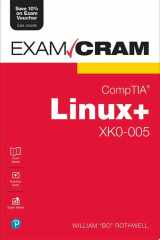 CompTIA Linux+ XK0-005 Exam Cram cover image