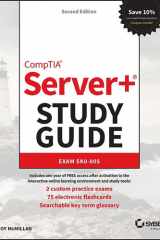 CompTIA Server+ Study Guide cover image