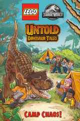 Untold Dinosaur Tales #2: Camp Chaos! (LEGO Jurassic World) cover image