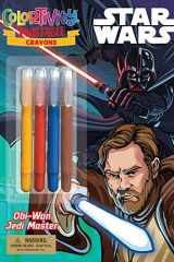 Star Wars: Obi-Wan Jedi Master With Twist-up Crayons cover image
