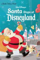 Santa Stops at Disneyland (Disney Classic) cover image