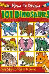 How to Draw 101 Dinosaurs cover image