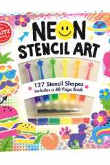 Klutz Neon Stencil Art Craft Kit, Medium cover image
