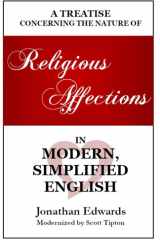 Religious Affections in Modern, Simplified English cover image