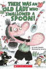 There Was an Old Lady Who Swallowed a Spoon! - A Holiday Picture Book cover image