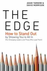 The Edge How to Stand Out by Showing You're All In (For Emerging Leaders and Those Who Lead Them) cover image