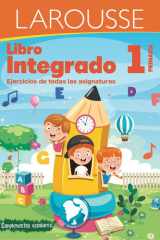 Libro Integrado 1° Primaria cover image