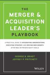 The Merger & Acquisition Leader's Playbook cover image