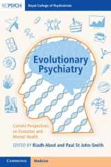Evolutionary Psychiatry Current Perspectives on Evolution and Mental Health cover image
