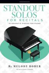 Standout Solos for Recitals: 10 Dramatic Pieces for Piano cover image