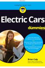 Electric Cars For Dummies cover image