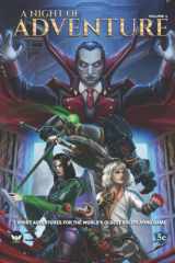 A Night Of Adventure Volume 1: Seven One-Shot Adventures for the World's Oldest Roleplaying Game cover image