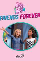 Barbie: It Takes Two: Friends Forever Book with 2 Necklaces! cover image