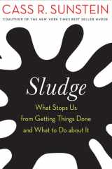 Sludge What Stops Us from Getting Things Done and What to Do about It cover image
