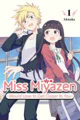 Miss Miyazen Would Love to Get Closer to You 1 cover image