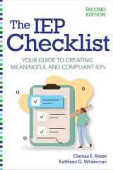 The IEP Checklist Your Guide to Creating Meaningful and Compliant IEPs cover image