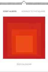 Homage to the Square 2023 Wall Calendar cover image