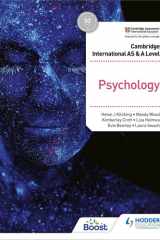 Cambridge International AS and a Level Psychology Hodder Education Group cover image